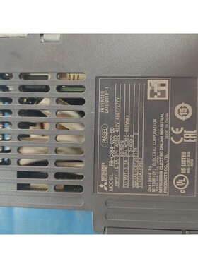 变频器FR-CS84-022-60议价产品