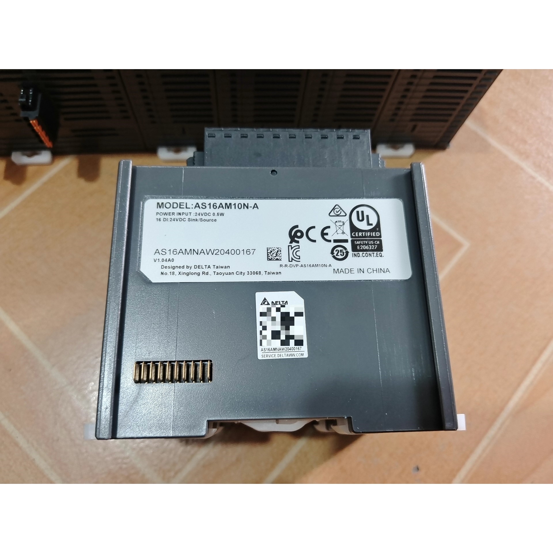 台达PLC AS228T-A,模块AS16AM10N-A(2议价产品