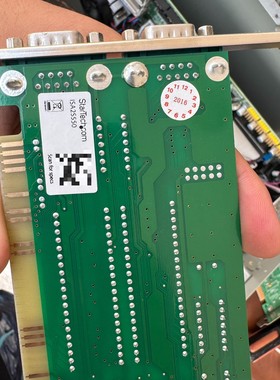 MP5507-2实物图实拍 ISA2S550卡议价产品