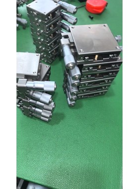 XLBS40/60日本骏河精机X轴不锈钢手劫微调平台,厚度2议价产品