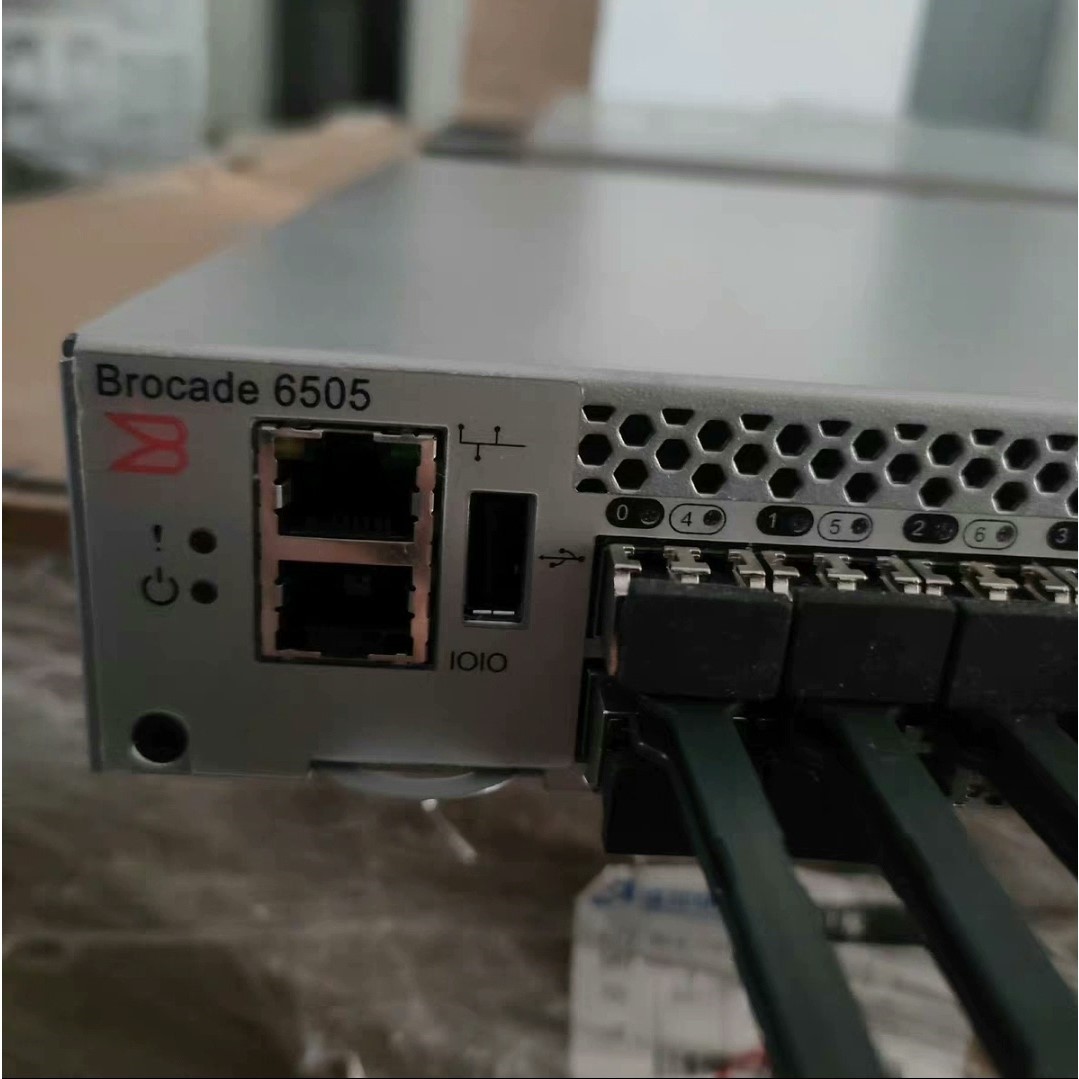 博科EMC 博科 Brocade 6505 24端口 8端口议价产品