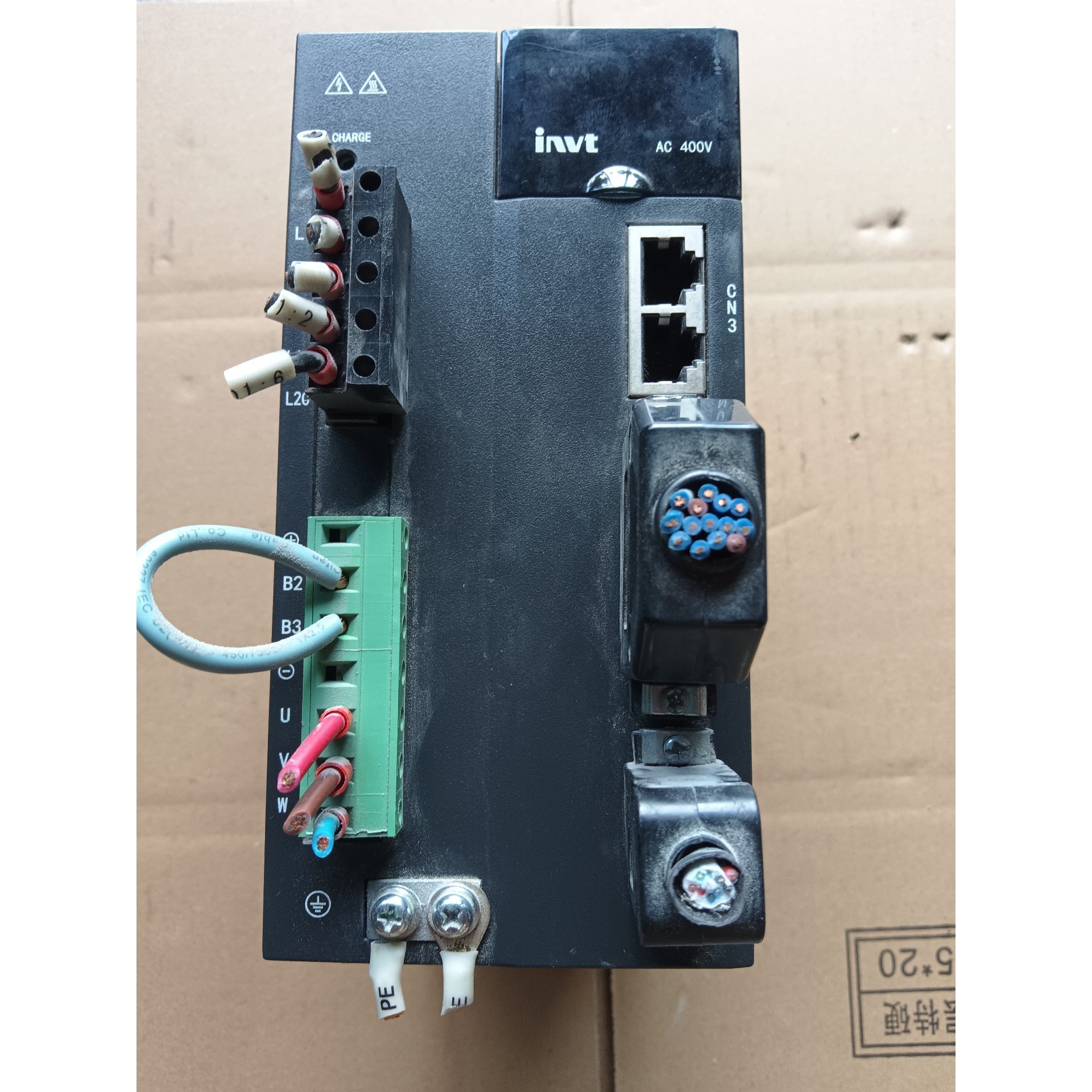 SV-DA200-3R0-4-E0,英威腾驱动器3KW,成色议价产品