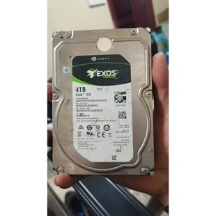 希捷银河4t  ,因无相同接口,无法测试成色如图,不议价产品