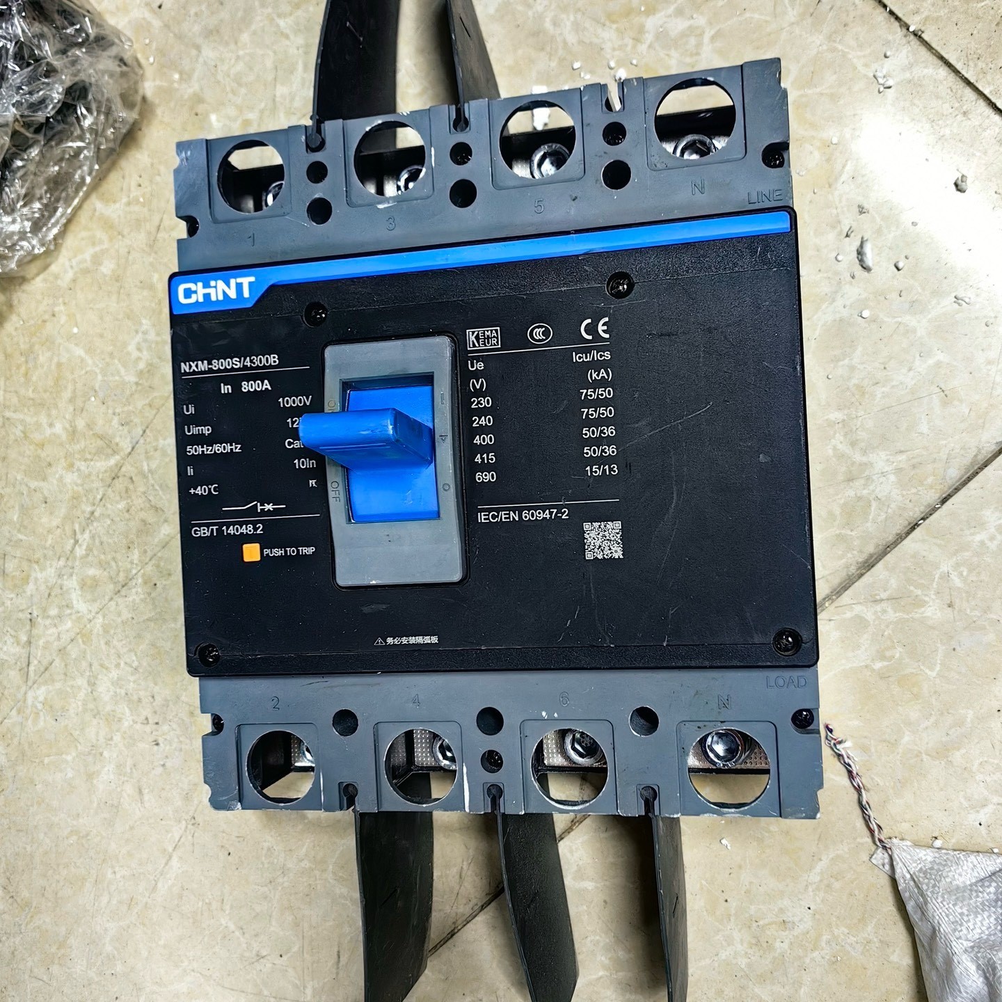 断路器4p800A,成色如图,600元议价产品