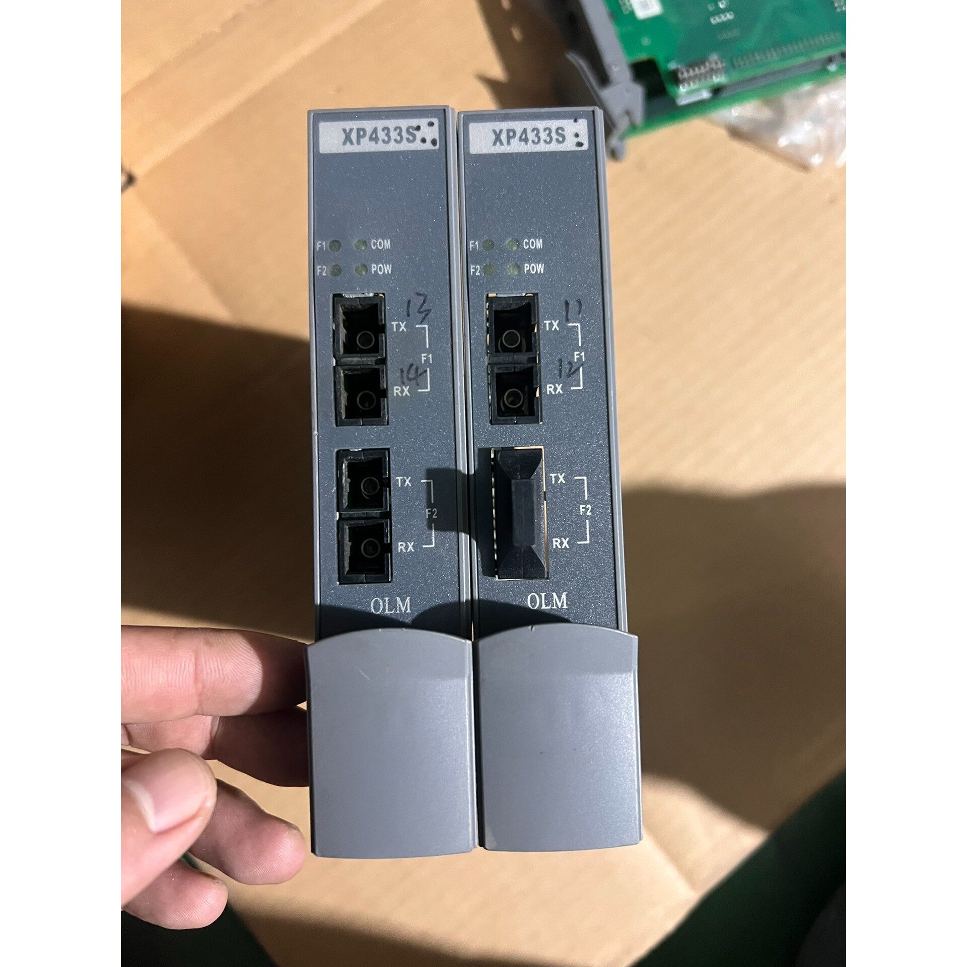 浙大中控XP433S通讯卡件,V1.0版本,原装,2块一议价产品