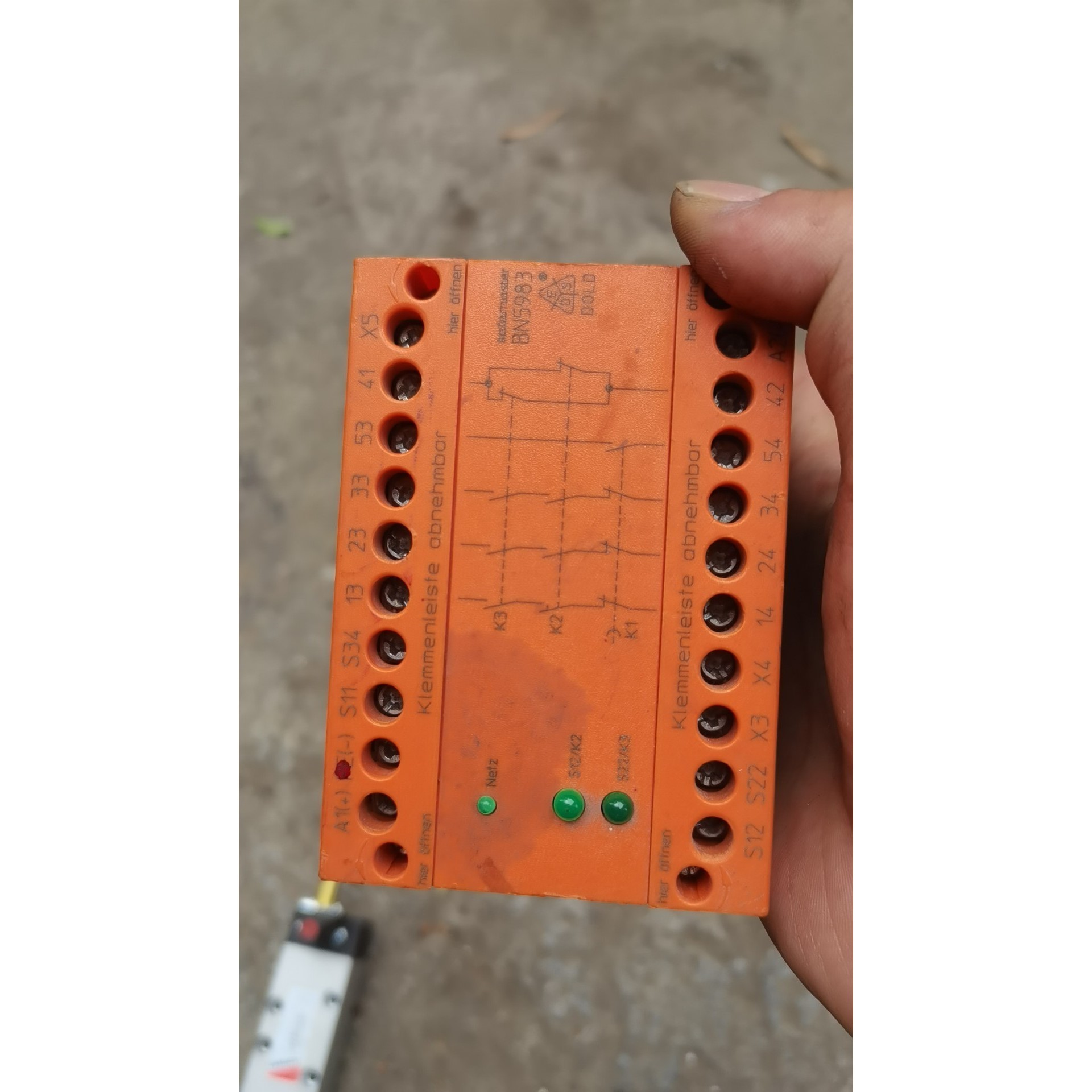 DOLD,多德安全继电器.BN5983,功能包好,成色看议价产品