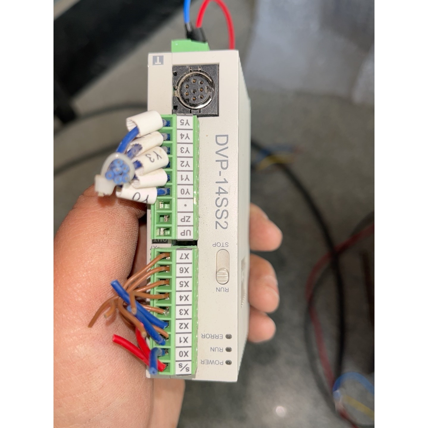 台达PLC DVP14SS211T 版本V3.48 成色新议价产品