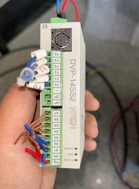 台达PLC DVP14SS211T 版本V3.48 成色新议价产品