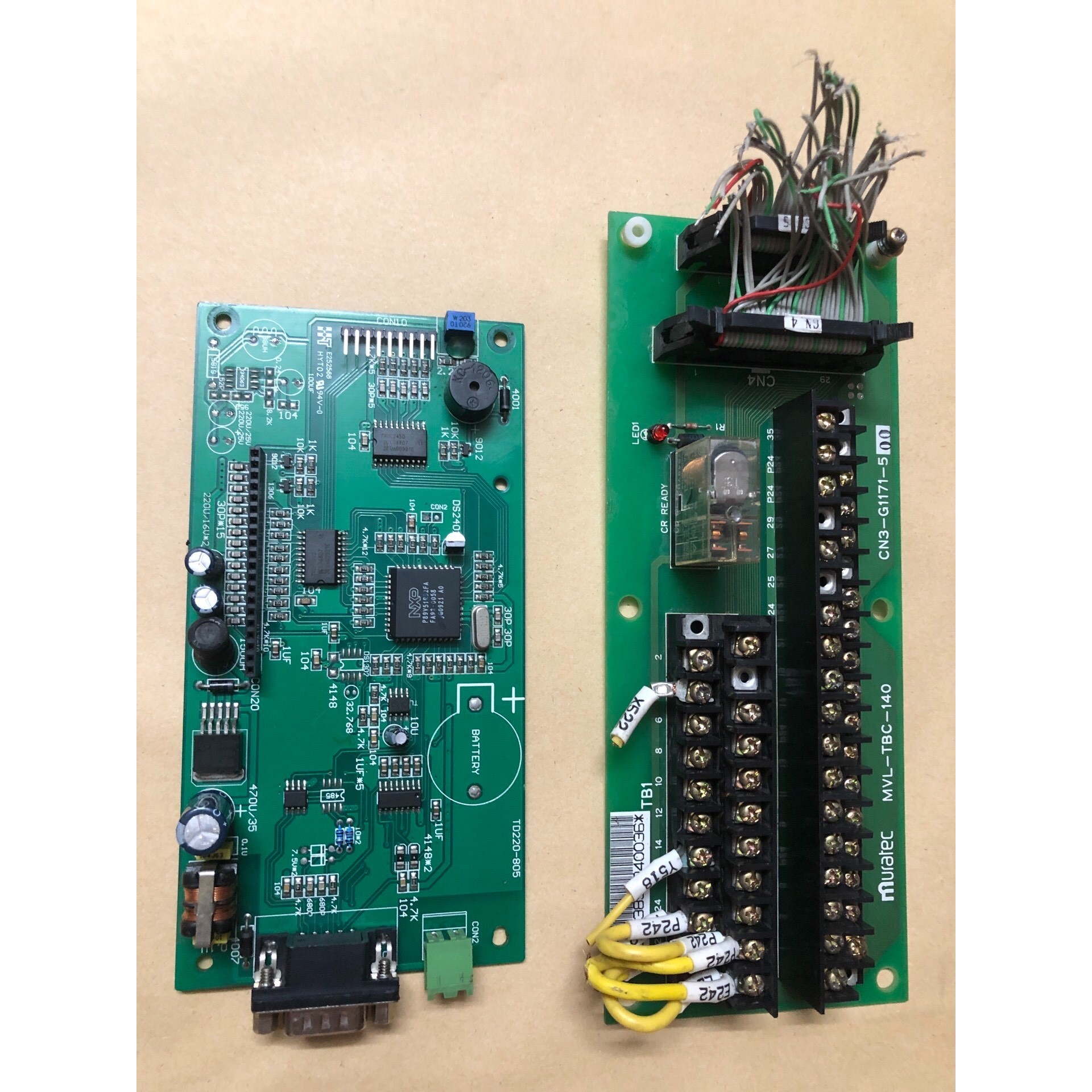 村田Muratec原装PCB电路板两块议价产品