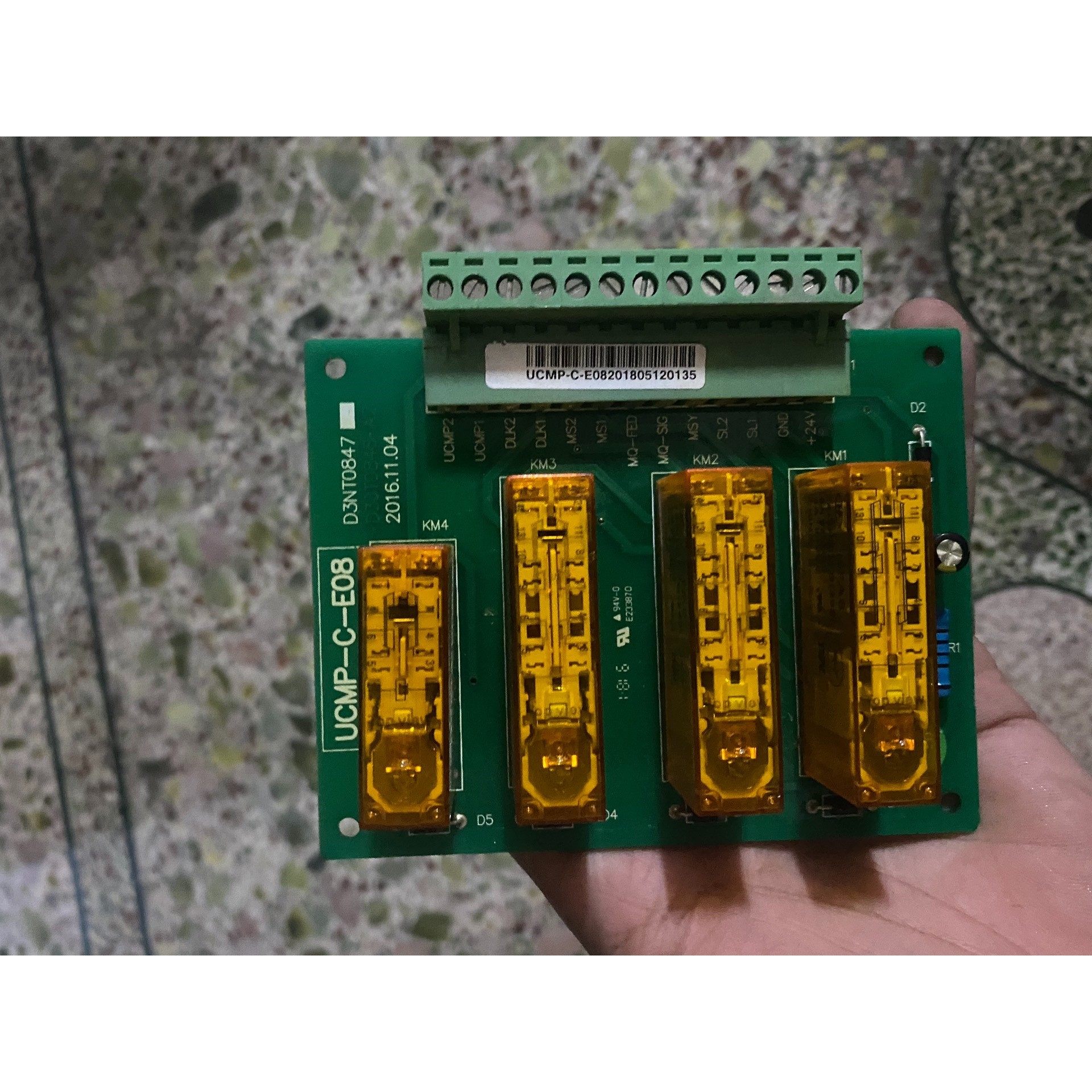 全新菱王电梯再平层轿厢防意外移动板UCMP-C-E08 菱王议价产品