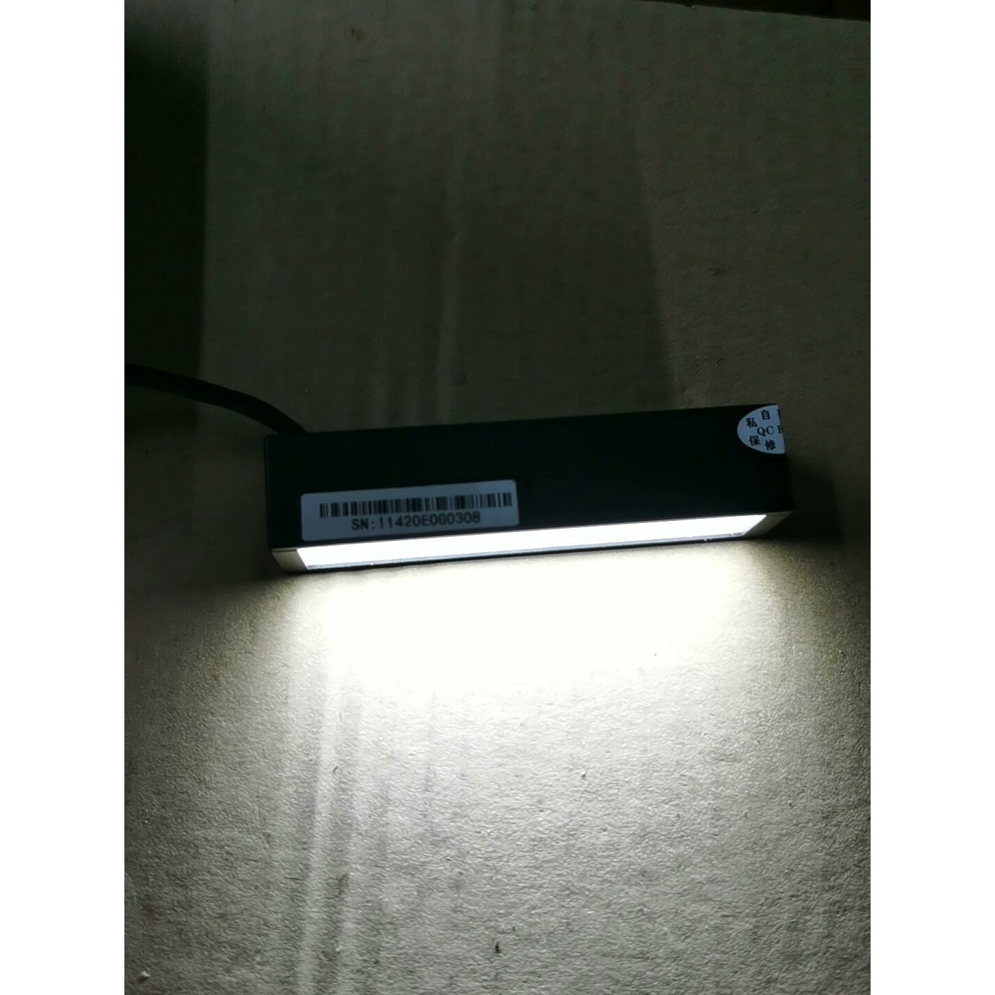 视觉光源 条形光源 HW-BS90X19W-CS  长度90议价产品