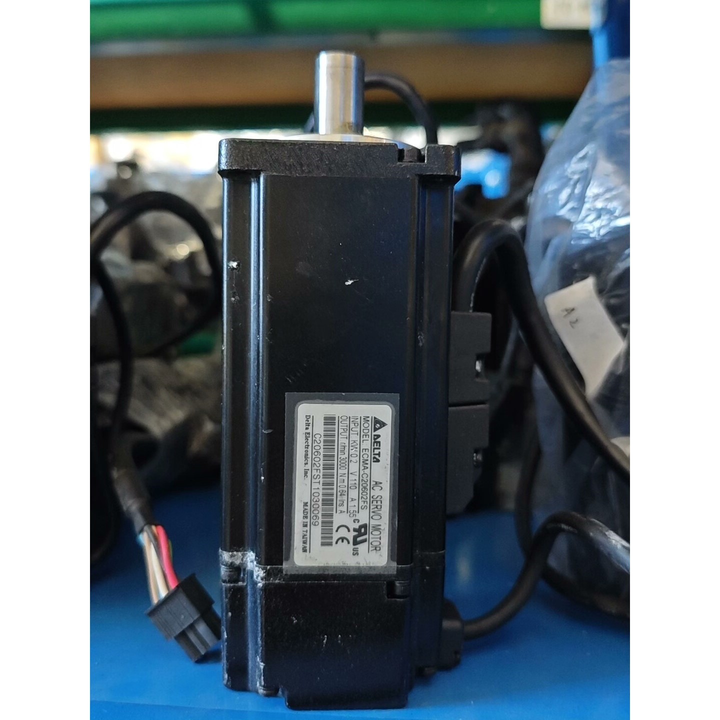 台达伺服电机ECMA-C20602FS,议价产品