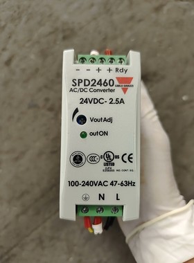 瑞士佳乐CARLO GAVAZZI SPD2460开关电源,议价产品