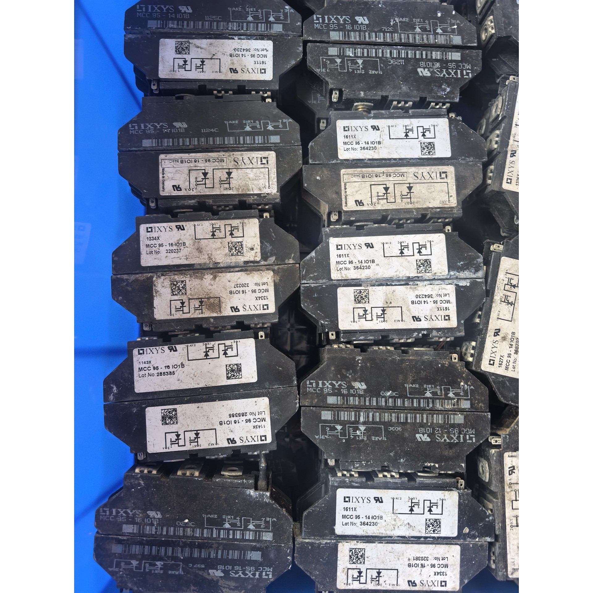 艾赛斯 IXYS MCC95-16IO1B MCC95-14议价产品