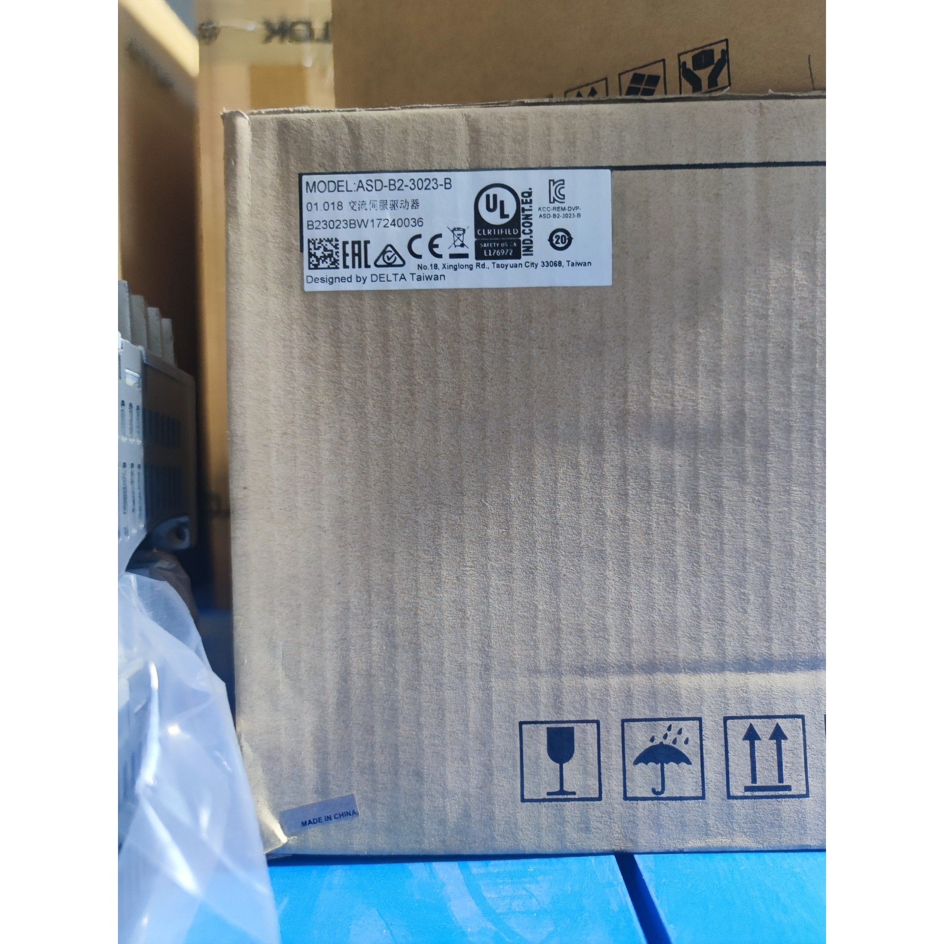 全新台达伺服驱动器型号ASD-B2-3023-B,全新原装.议价产品
