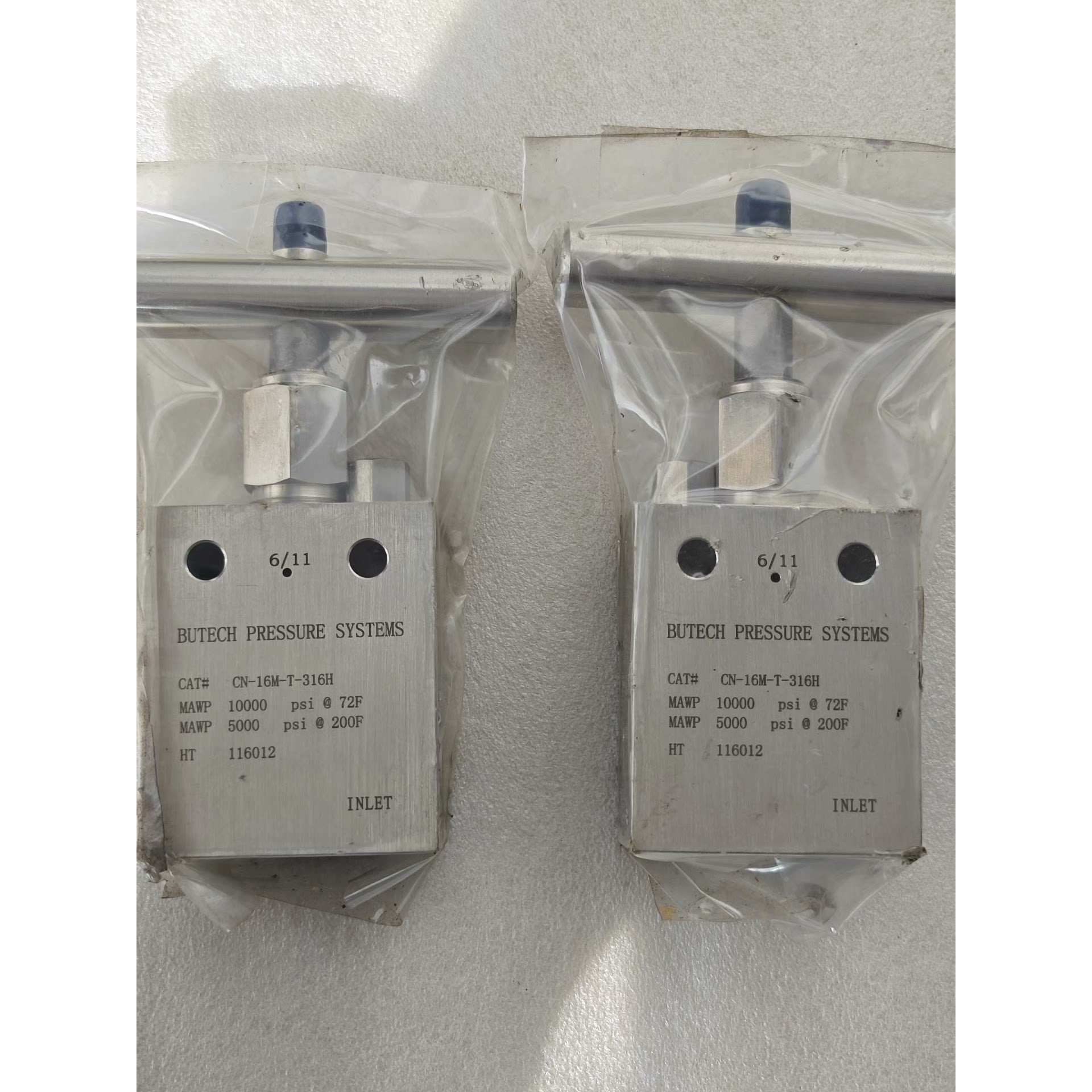 美国进口 Butech Pressure Systems高压议价产品