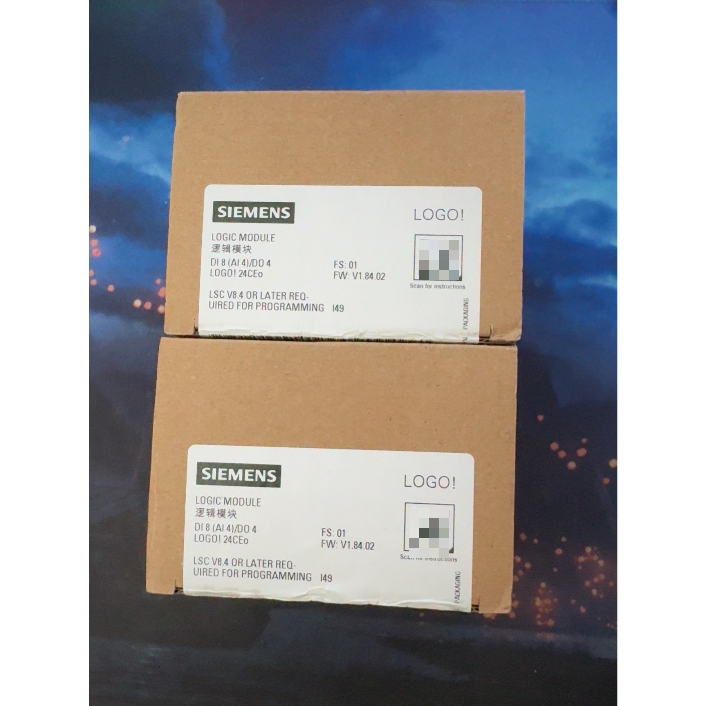 6ED1 052-2CC08-0BA2逻辑模块,全新原议价产品