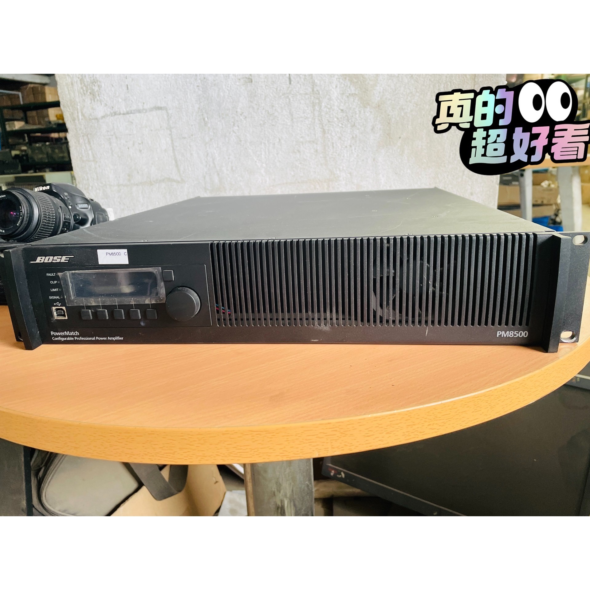 BOSE PM8500专业功放,8通道可配置,原装进口,议价产品