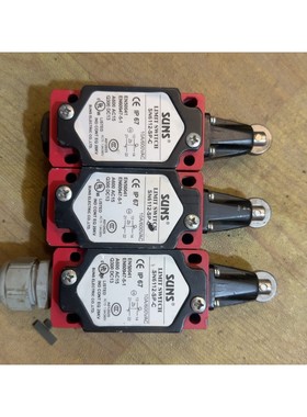 SUNS三实限位开关,型号SN6112-SP-C,三个,IP议价产品
