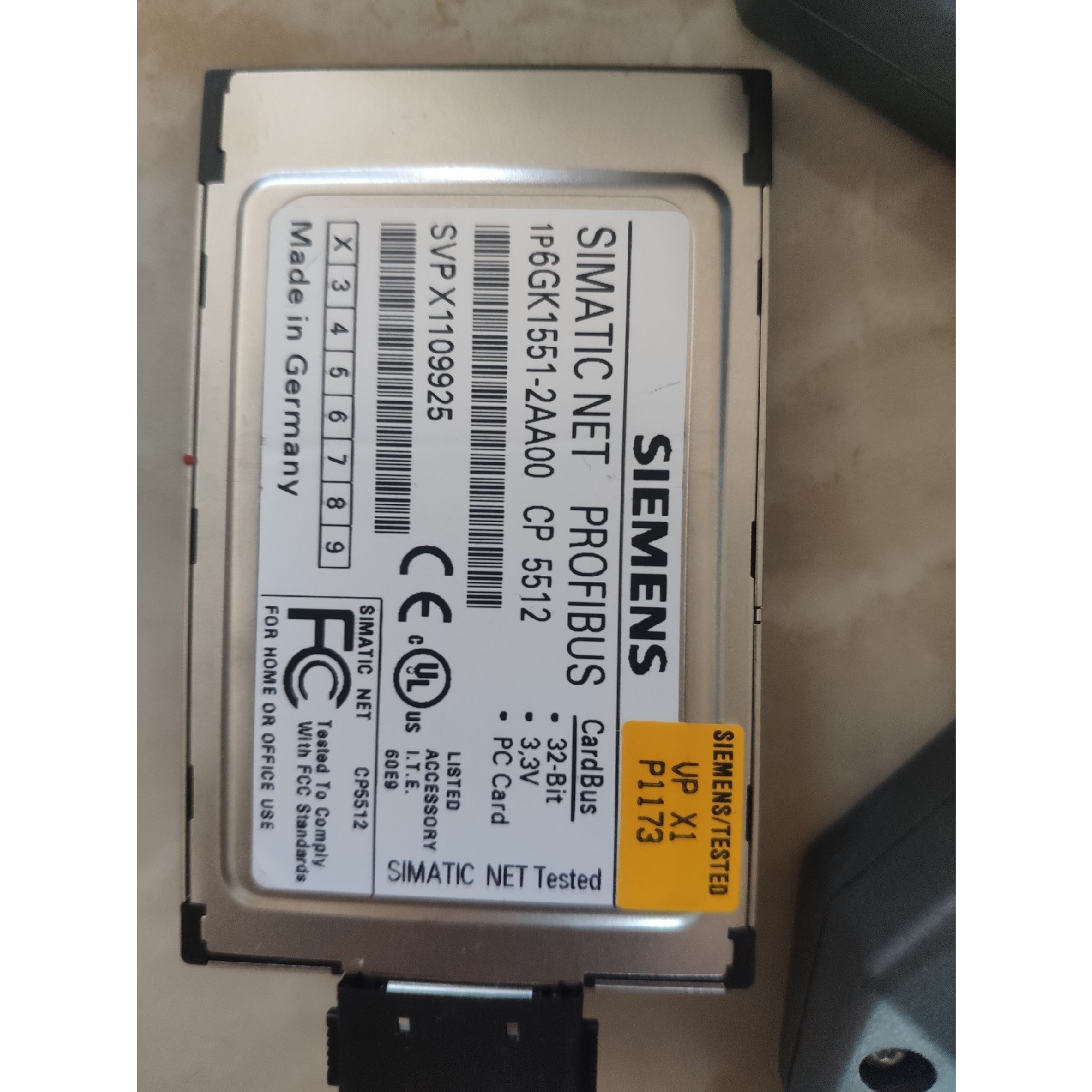 CP5512,适配器一件,卡一件,全部原装正品,很新,议价产品