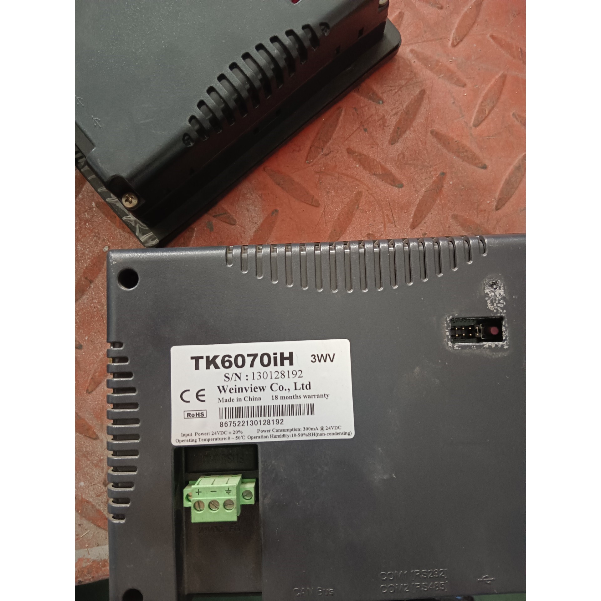 威纶触摸屏 TK6070iH   3WV       MT6议价产品