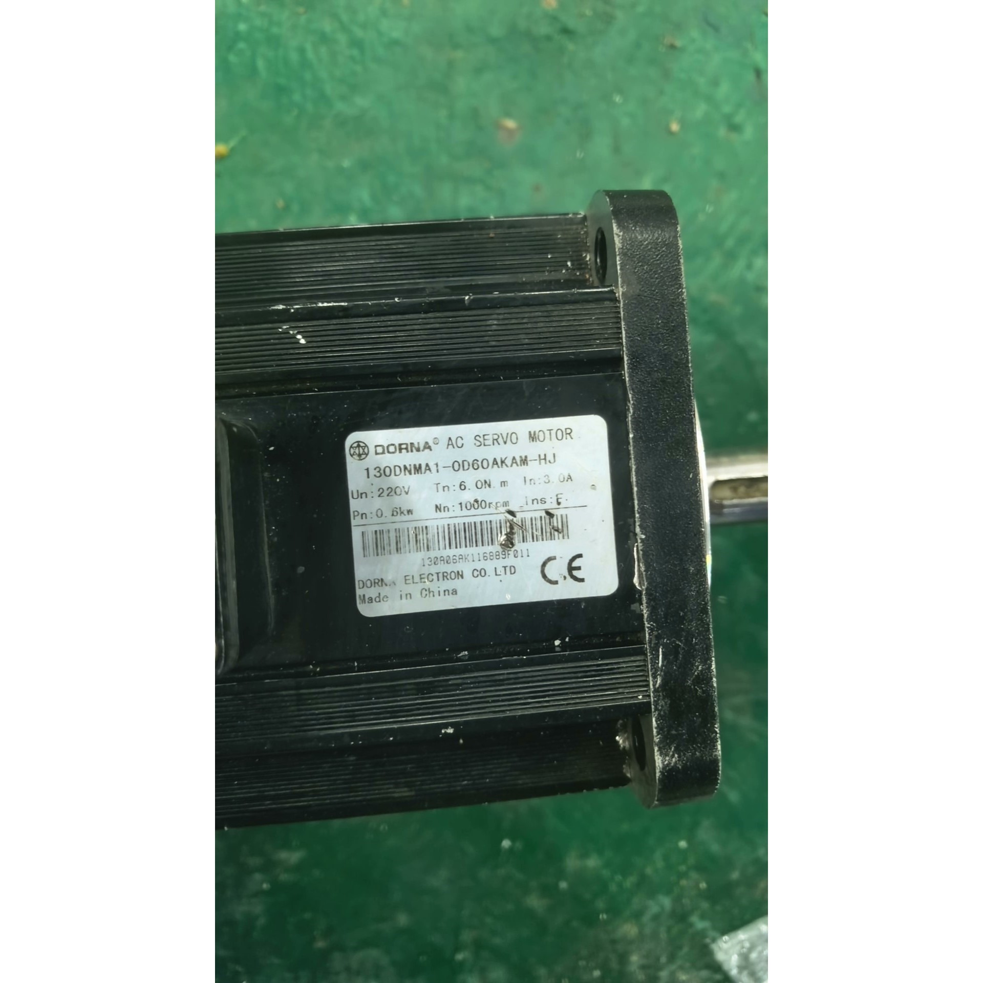 DORNA东菱伺服电机130DNMA1-0D60AKAM-H议价产品