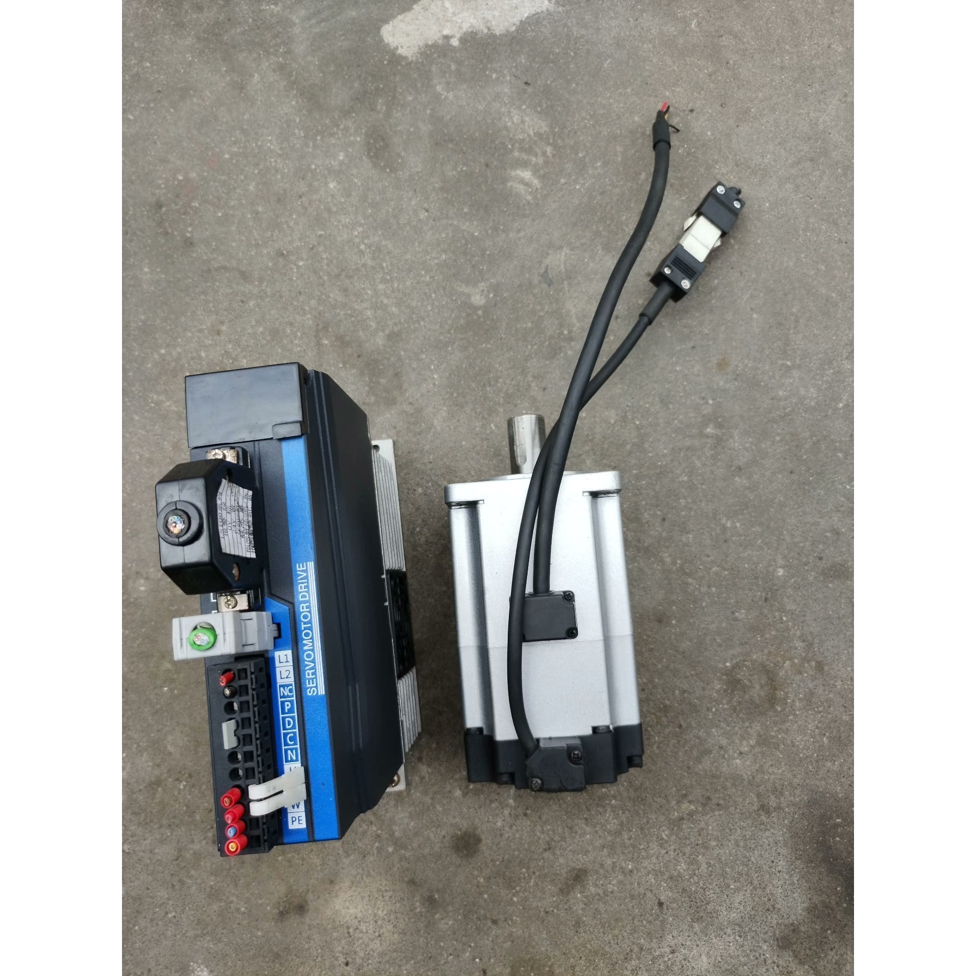 汇川伺服电机驱动器套装议价产品