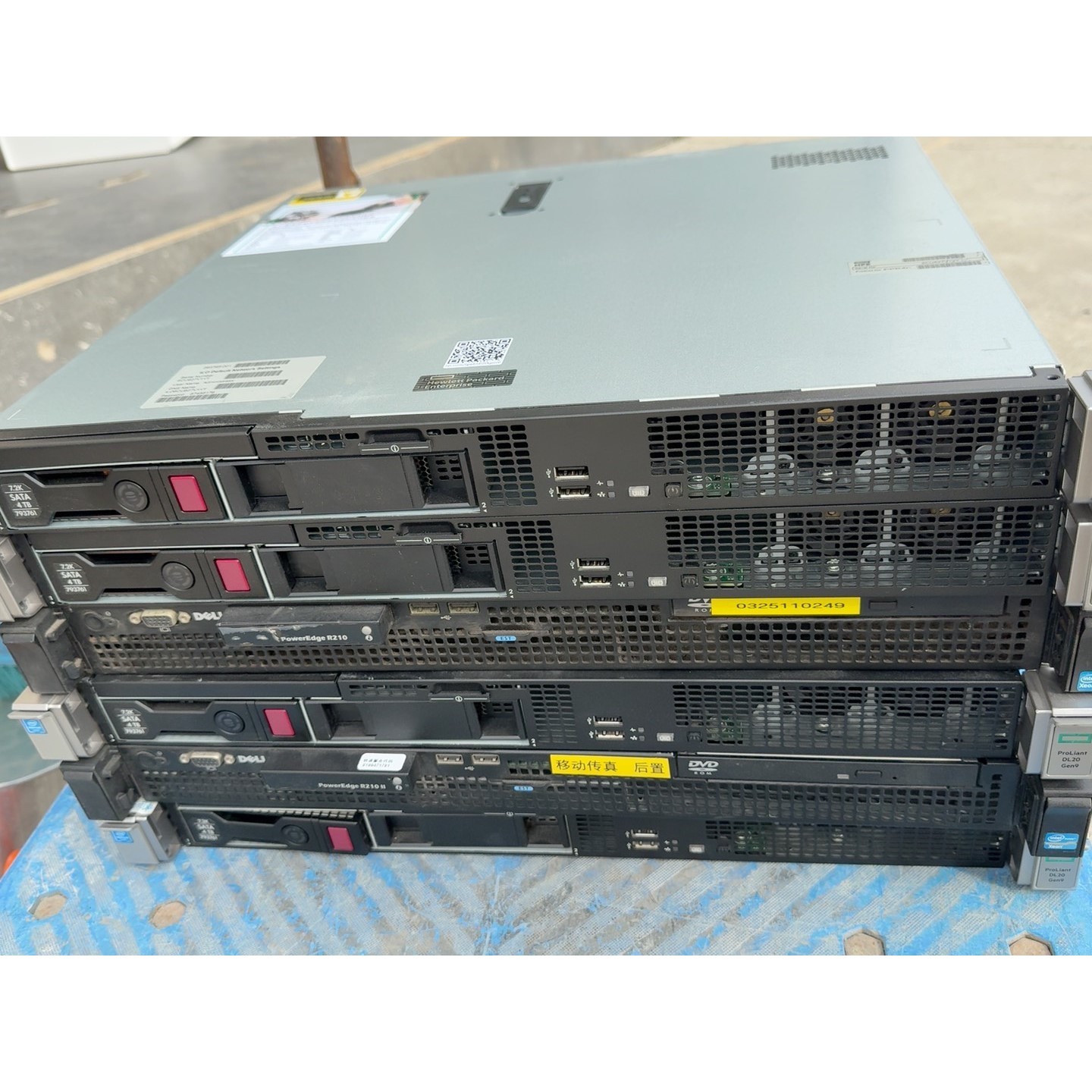 proliant DL20 Gen9  1U服务器议价产品