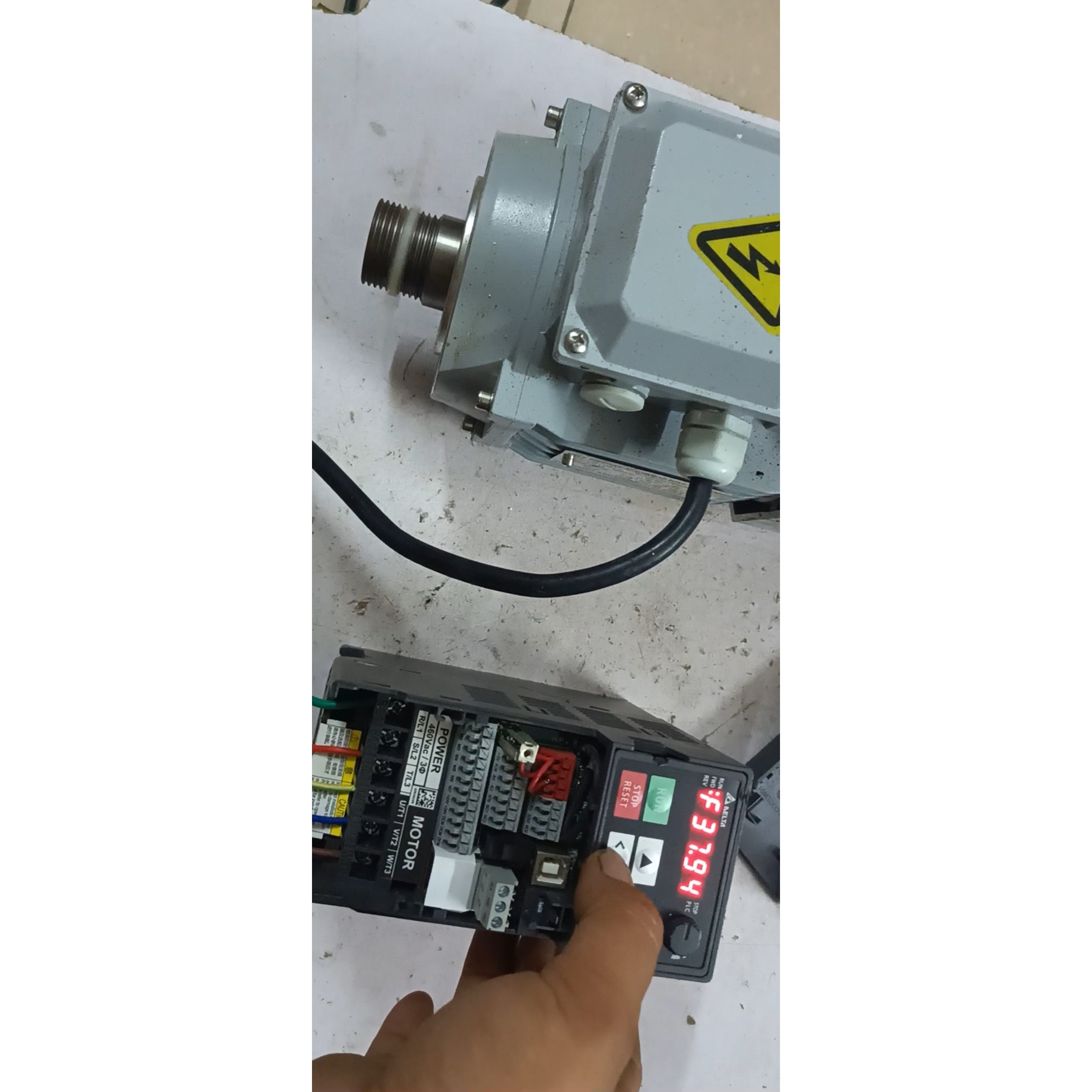 台达MS300变频器VFD4A2MS43ANSAA议价产品