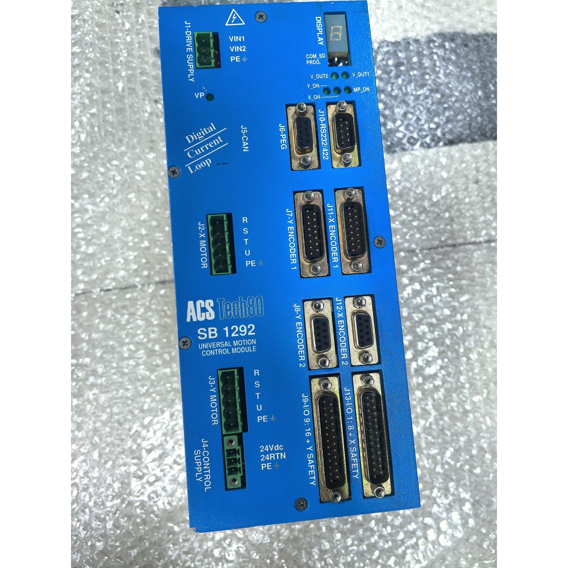 ACS Tech80运动控制器,型号SB1292,实物拍摄.议价产品