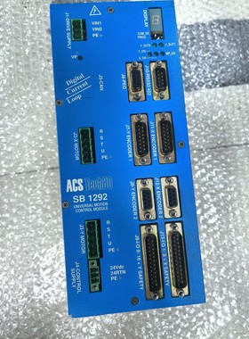 ACS Tech80运动控制器,型号SB1292,实物拍摄.议价产品