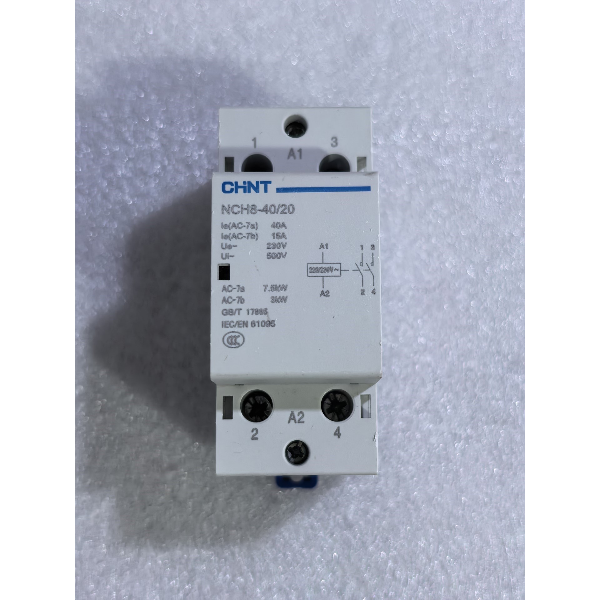 NCH8-40/20交流接触器,40A,220/230V议价产品