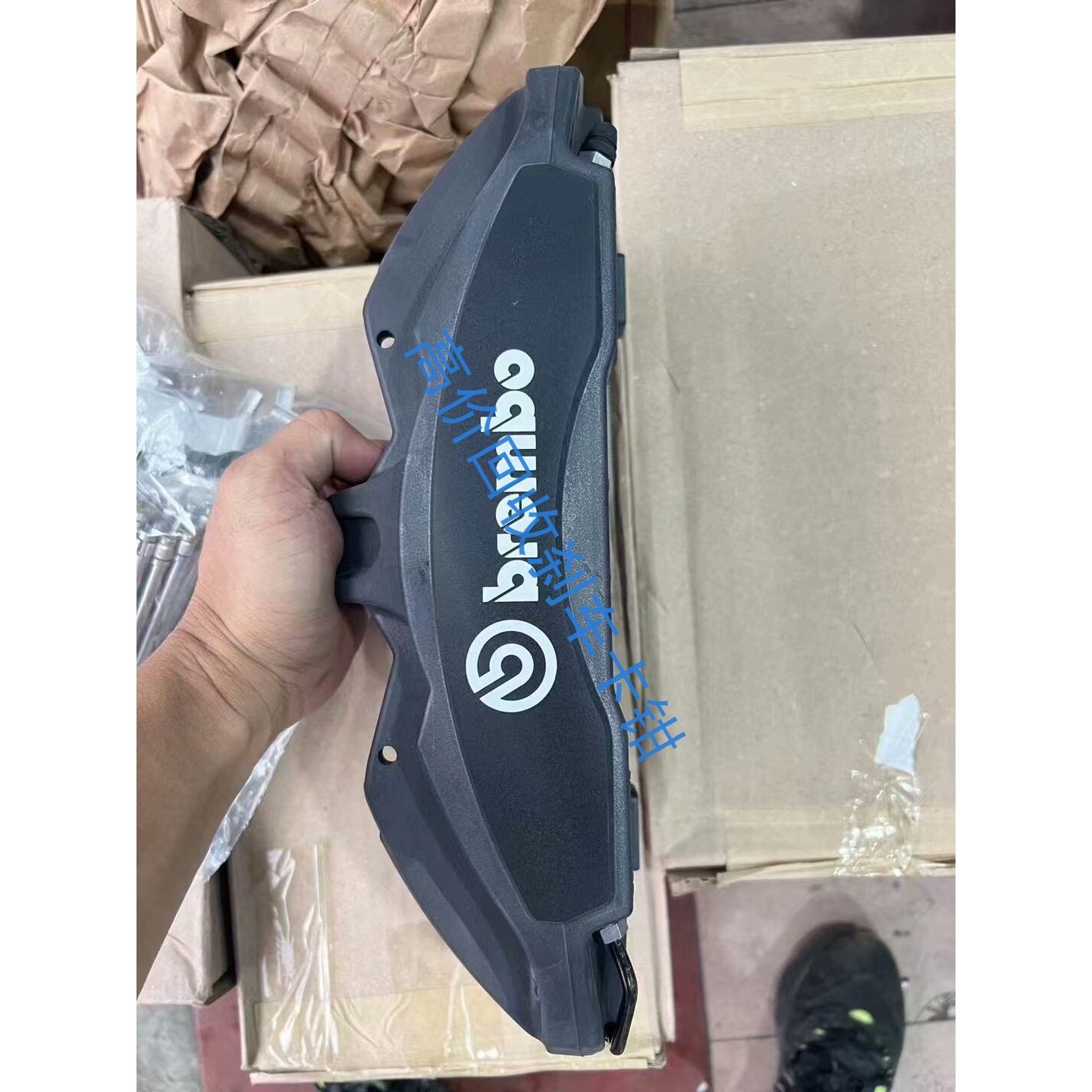 刹车卡钳升级布雷博brembo改装F50 MP GT6|