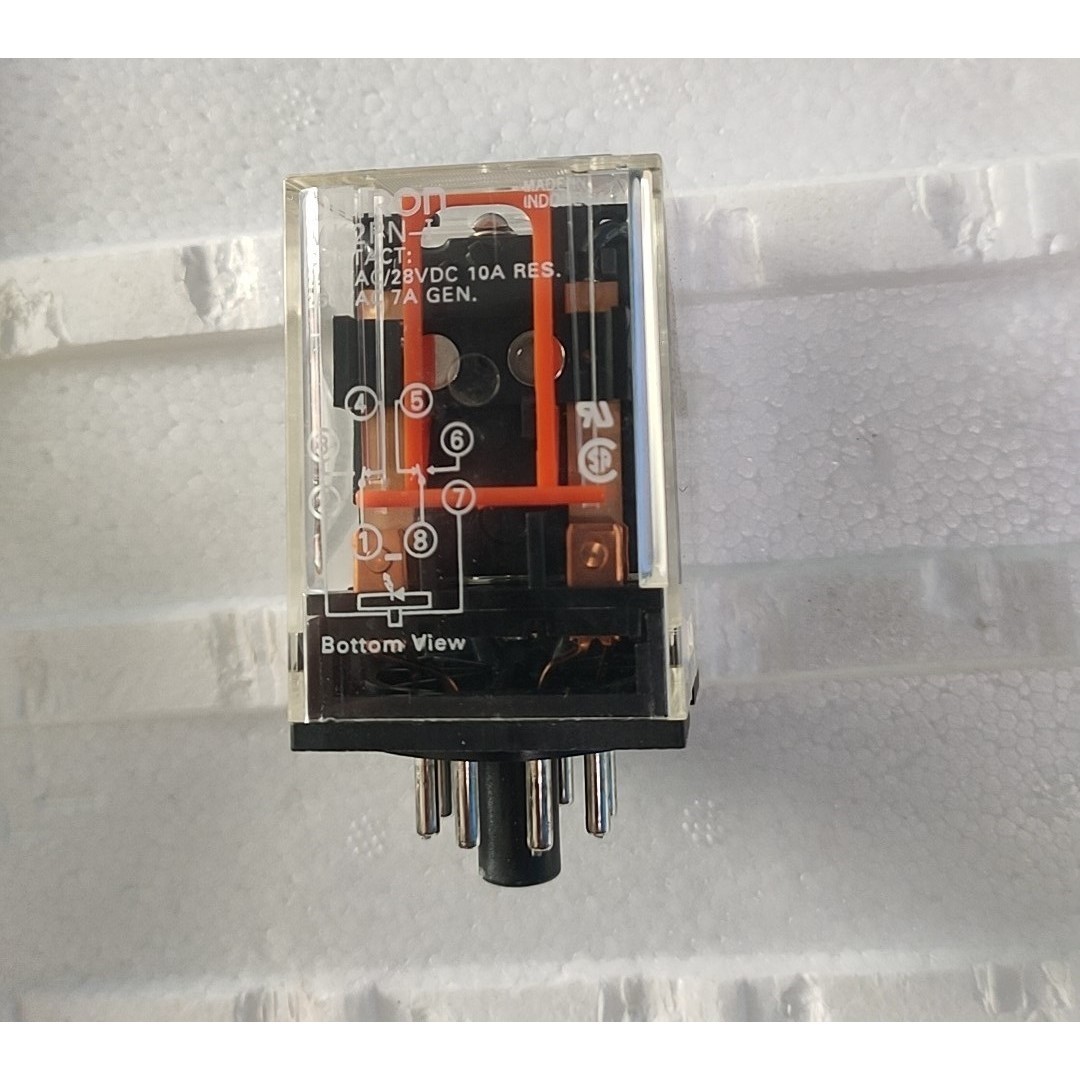 全新MK2PN-I继电器,印尼制造,8脚,220V议价产品