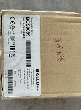 BOS0089巴鲁夫BOS 26K-PA-1HC-S4-C光议价产品
