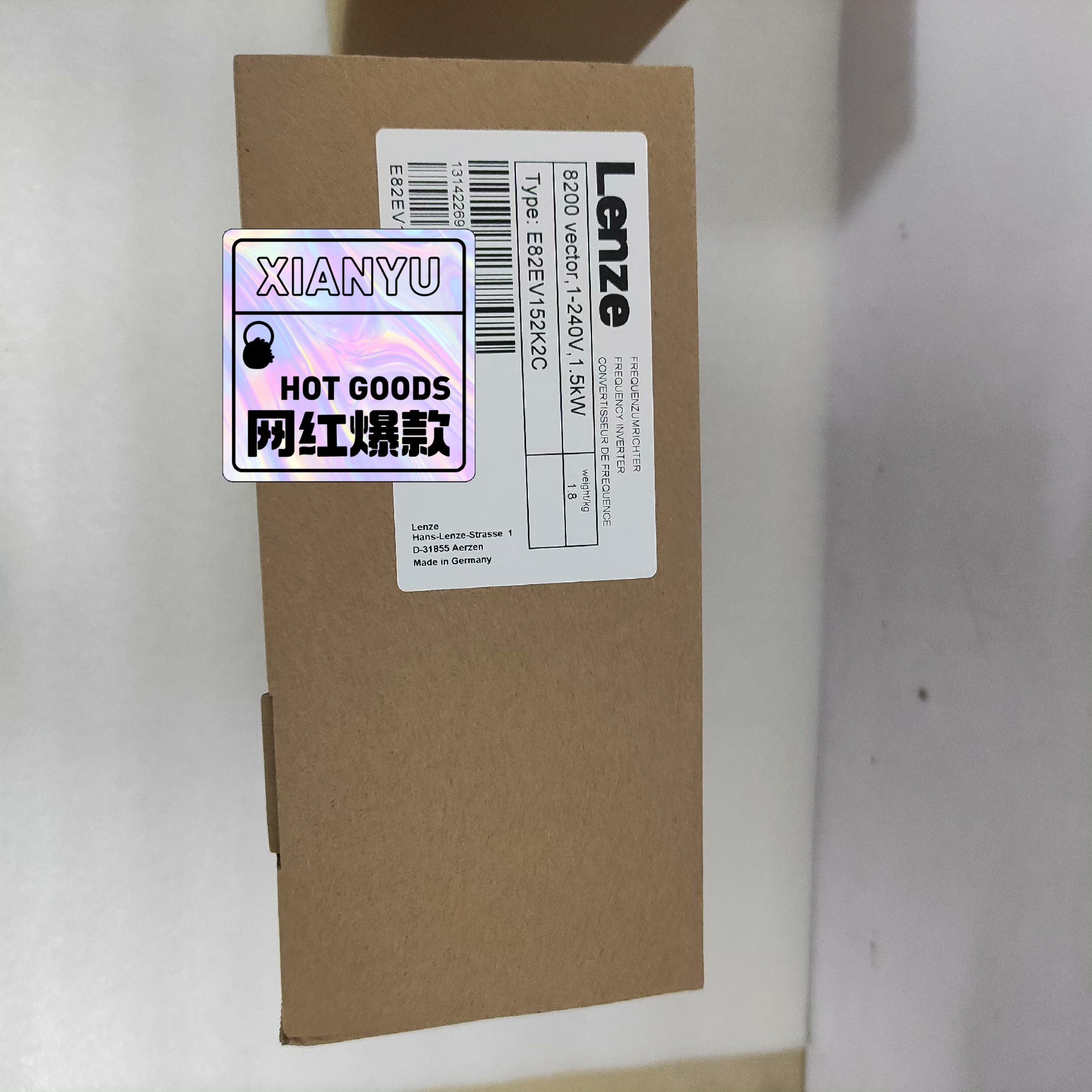 E82EV152K2C伦茨变频器还有几台库存溢价出售议价产品