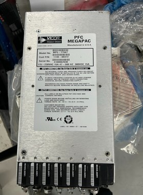 VICOR PFC MEGAPAC MP5-77567电源,议价产品