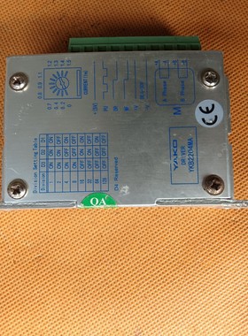 24V1.5A研控二相步进电机驱动器YKB2204MA