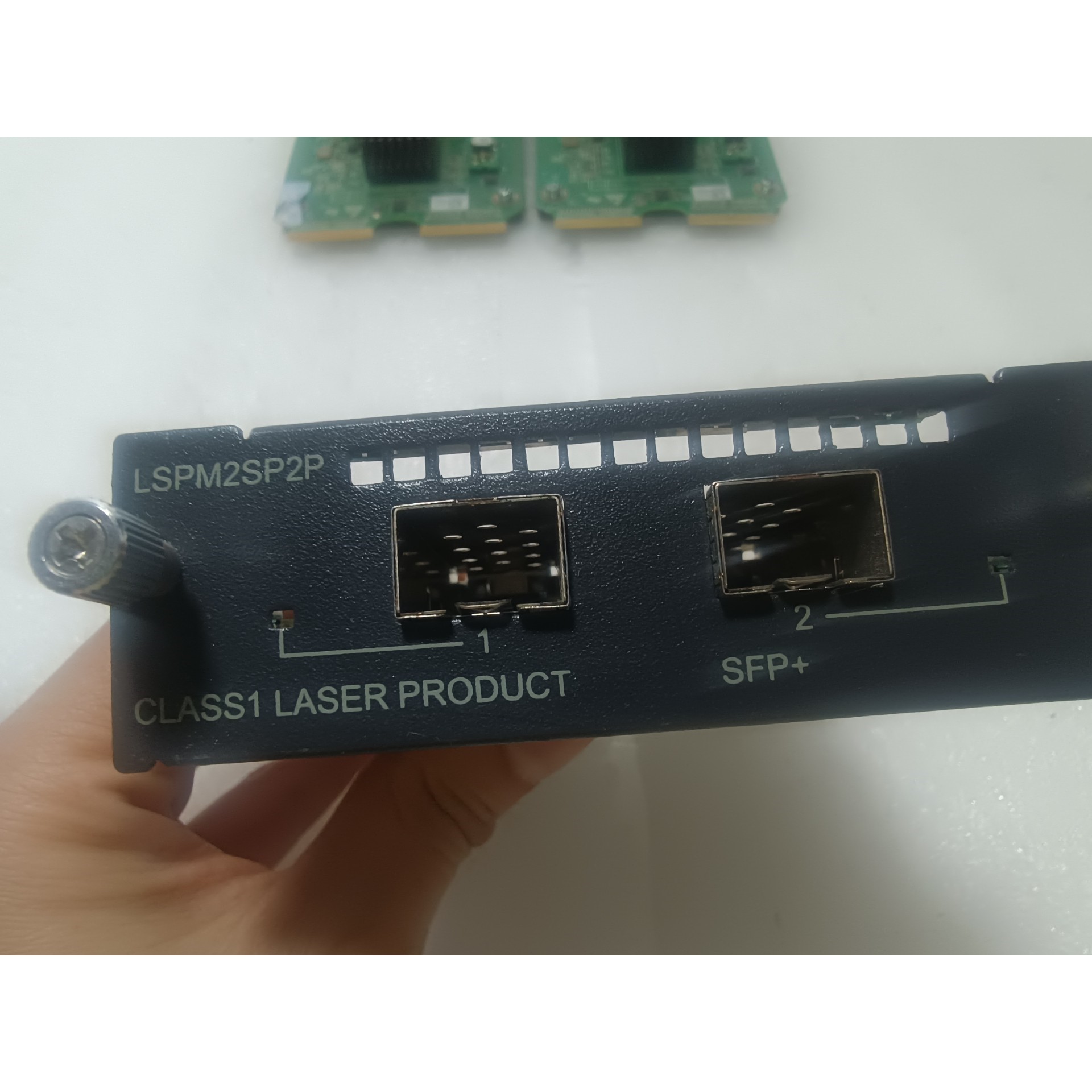 原装LSPM2SP2P 万兆扩展卡 2口SFP+用于S5议价产品