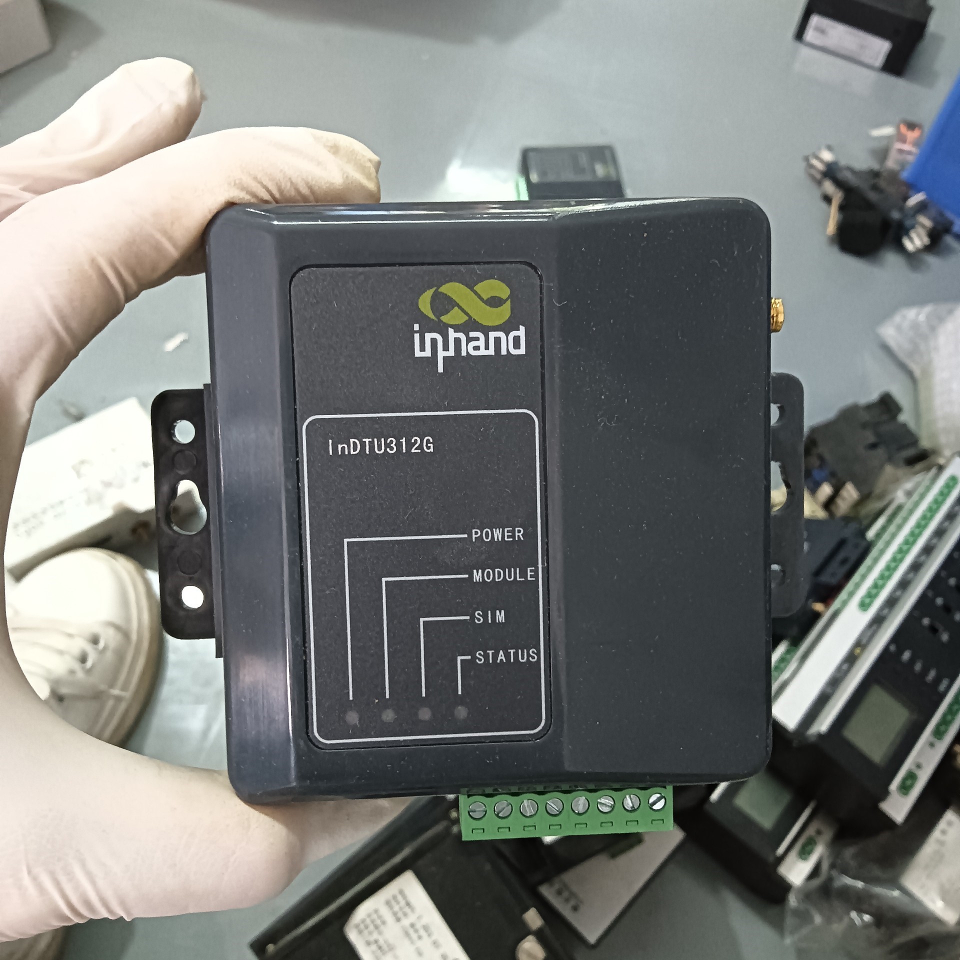 映翰通无线数据终端InDTU312G,型号InDTU312G议价产品