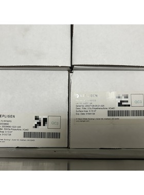 REPLIGEN瑞普利金中空纤维膜,型号F2:RF50PS,