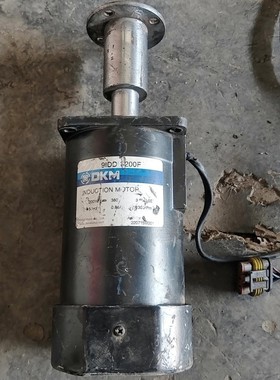 韩国DKM电机9IDD 1200F 200W 380V 成色