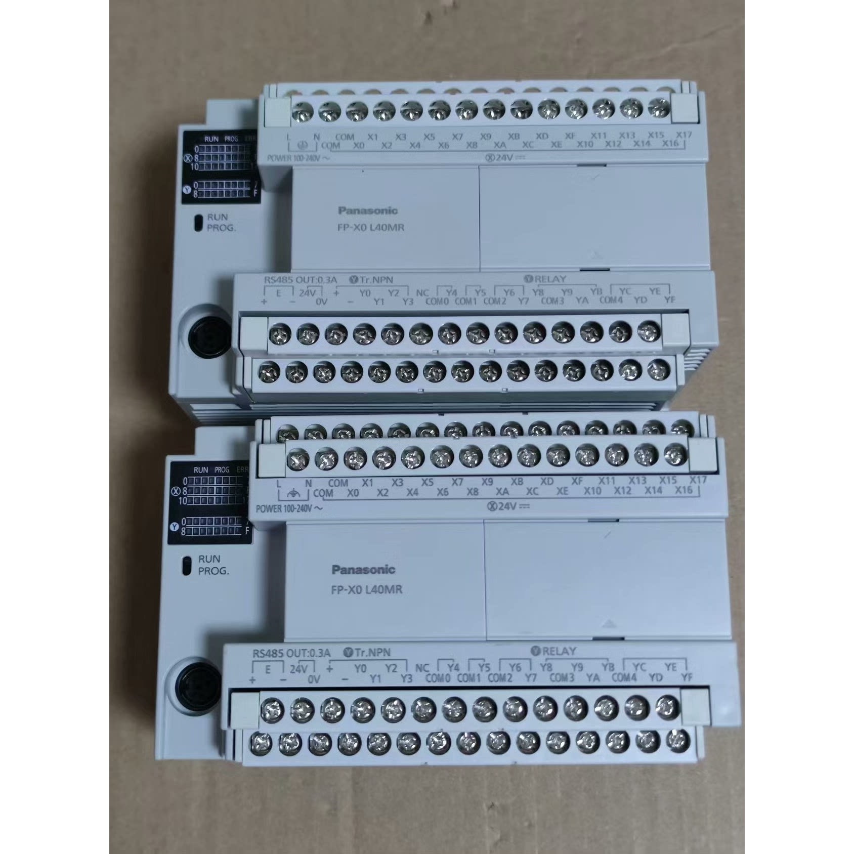 PLC FPX0-L40MR-F 成色漂亮,实物图片,P议价产品