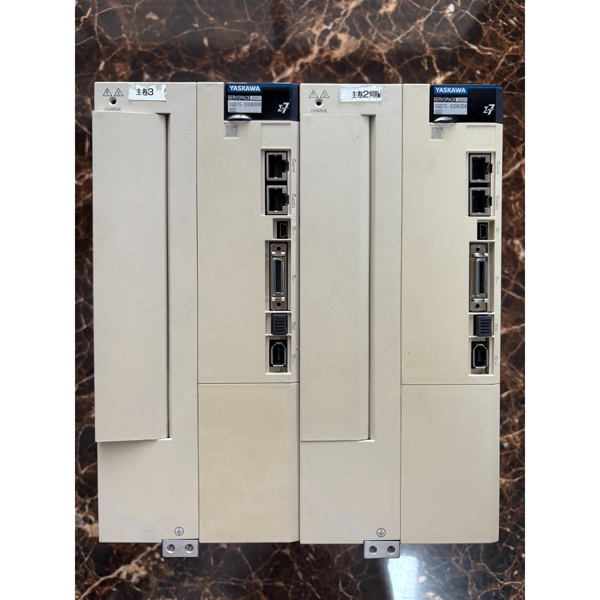 安川7系 SGD7S-330A30A002 5KW伺服驱动器议价产品