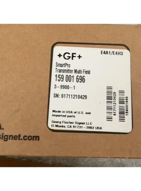 全新美国GF SmartPro变送器,型号3-9900-1,议价产品