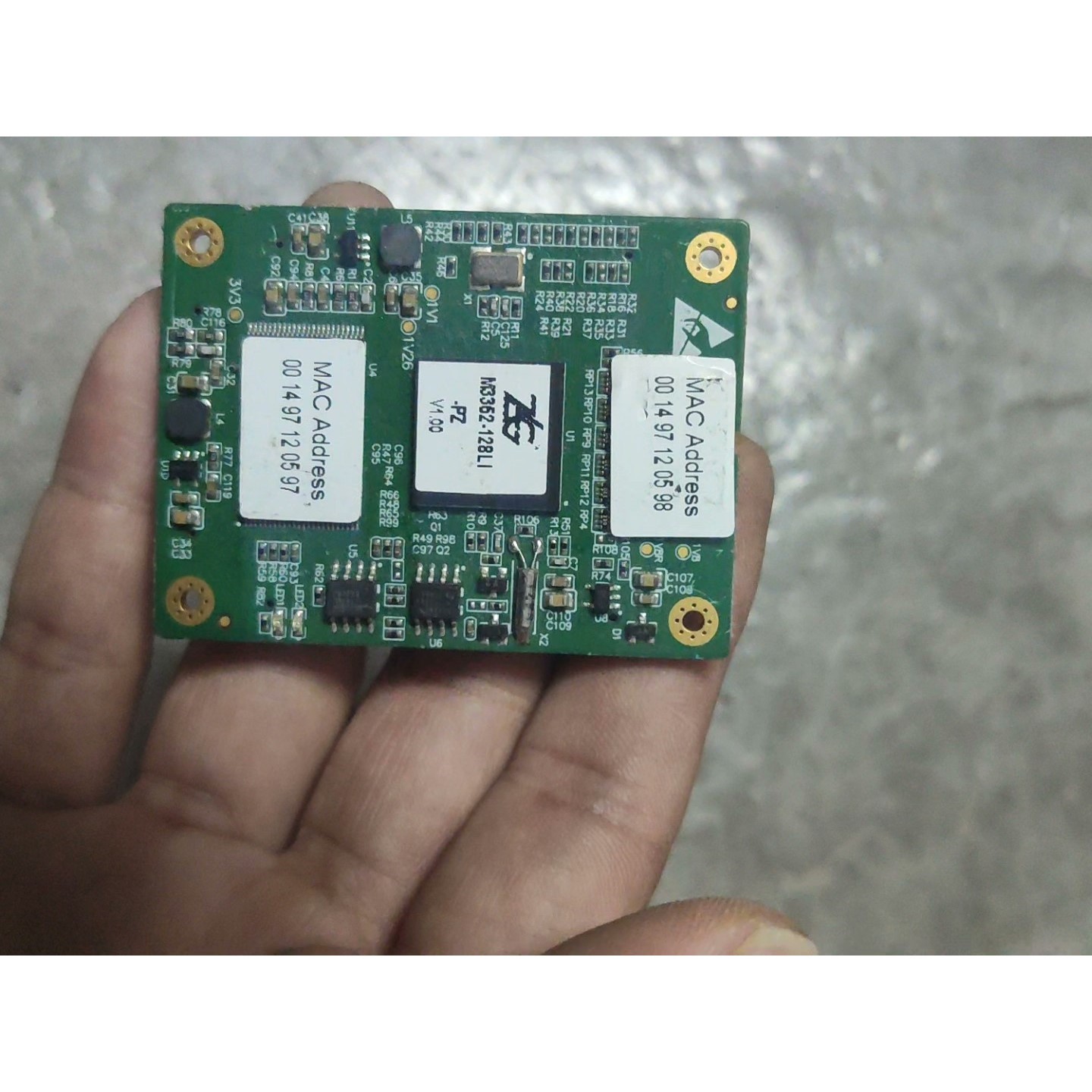 M3352-N128LI核心板周立功ZLG M3352-12议价产品