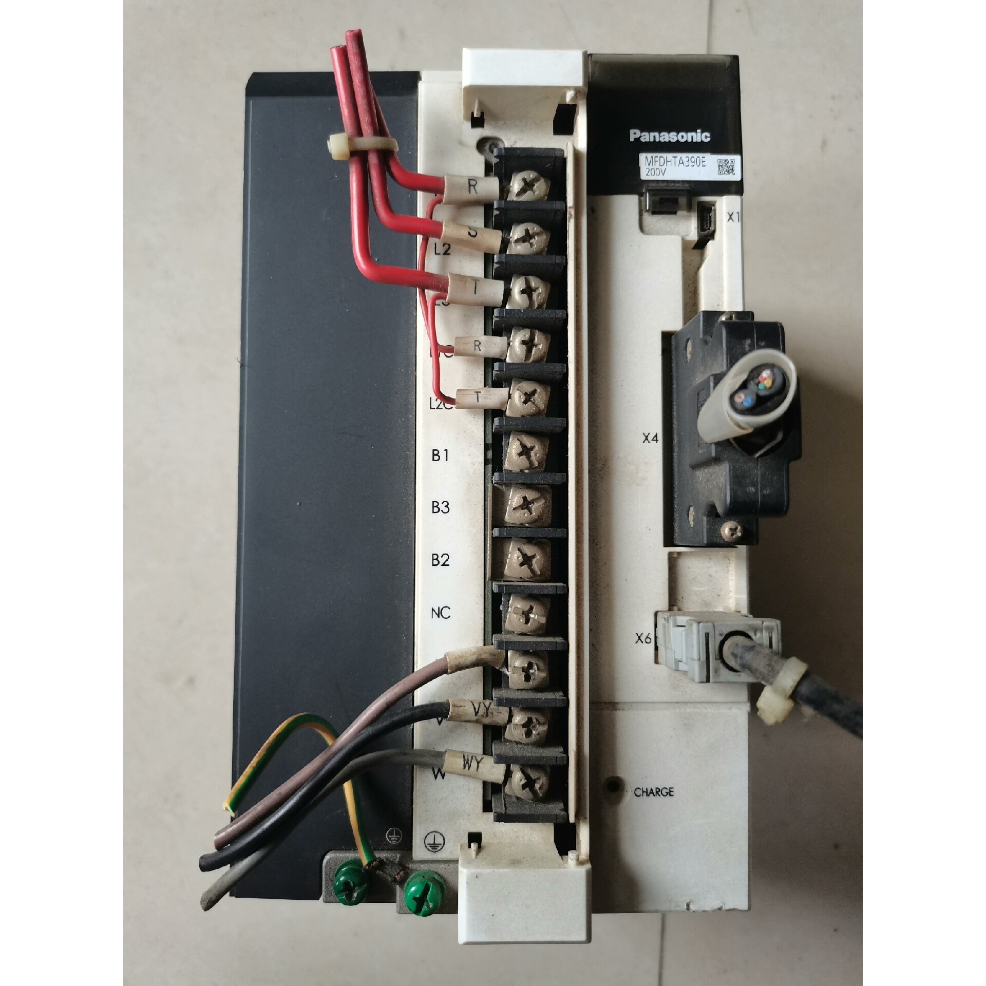 伺服驱动器  MFDHTA390E 3kw 原装 质议价产品