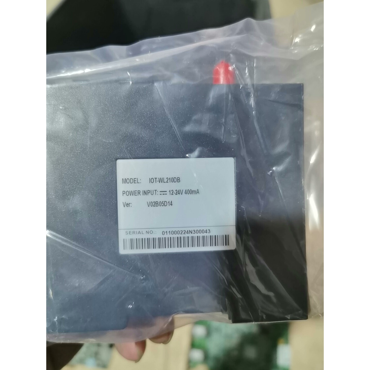 全新汇川物联网模块,IOT-WL210DB,1台,全新带包装议价产品
