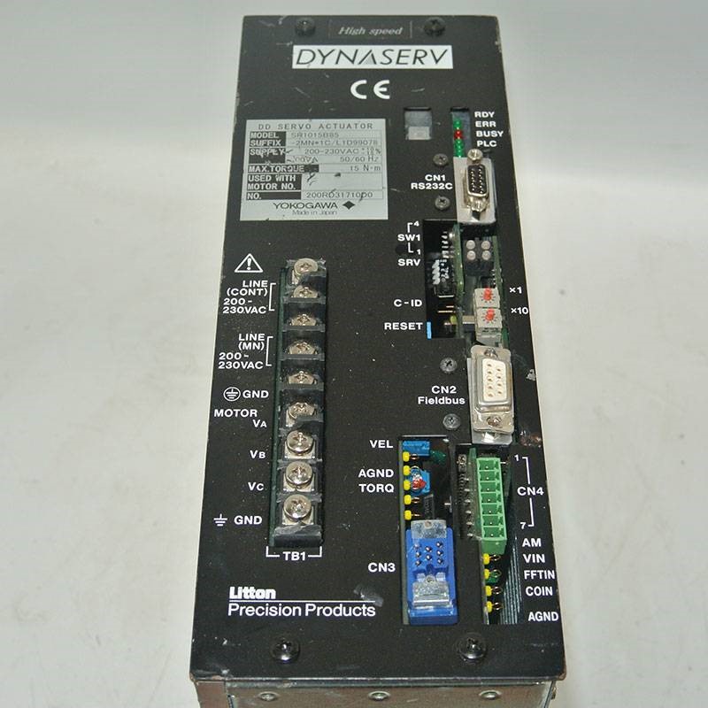YOKOGAWA SR1015B85 Servo Drive议价产品