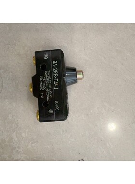 BA-2RB-T4-J微动开关,全新原装,黑色外壳配金色议价产品